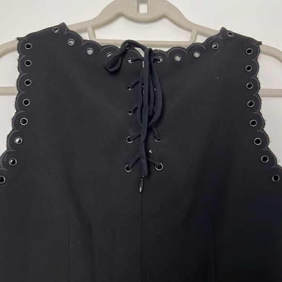 SUNCOO Paris Robe Celine black dress size 12 (US medium) - Picture 4 of 5